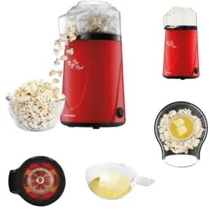 Pipoqueira Elétrica Lenoxx Pop Red 110V PPC953