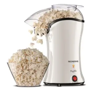 Pipoqueira Elétrica Mondial Popflix 1200W Branca 127V PP-04