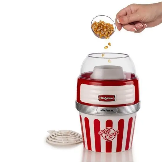 Pipoqueira Elétrica Retrô Ariete Party Time Grande 2957