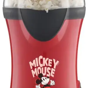 Pipoqueira Elétrica Mallory Mickey Mouse 1200W Vermelha 220V