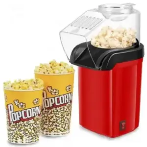 Pipoqueira Elétrica a Ar Quente Sokany sem Óleo 110V