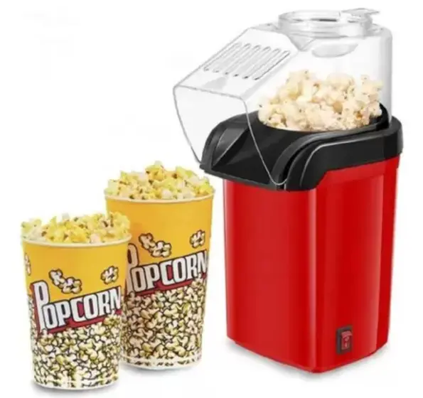 Pipoqueira Elétrica a Ar Quente Sokany sem Óleo 110V