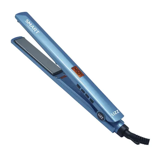 Prancha Alisadora Lizz Professional Smart Titanium Extra Longa 230°C / 450°F