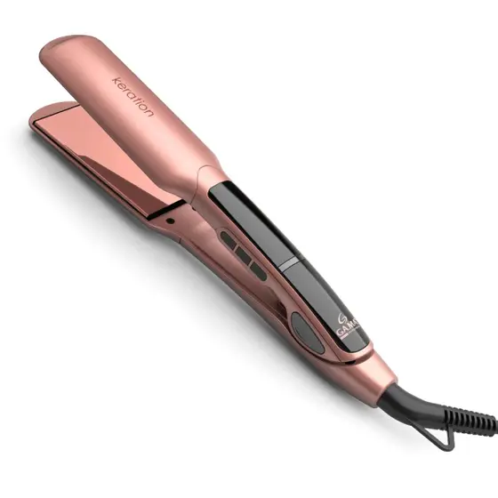 Prancha Gama Italy X-Wide Keration Pro Digital 230°C Bivolt