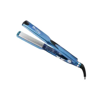 Prancha Super Profissional Lion Pro Tittan 250°C / 500°F Azul Bivolt
