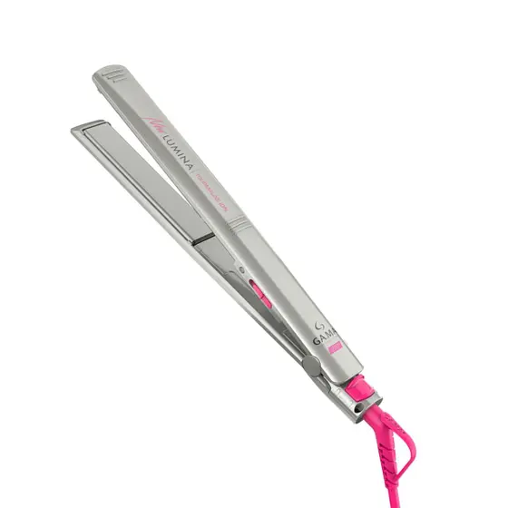 Prancha de Cabelo Gama Italy New Lumina Tourmaline Íon Bivolt