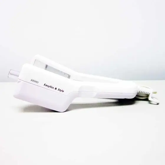 Prancha de Cabelos Arno Easyliss & Style 25W Branco/Rosa Bivolt