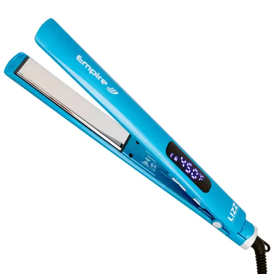 Prancha Lizz Professional Empire Titanium 230°C ou 450°F