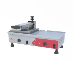 Prensa Chapa Grill Sanduicheira Elétrica Profissional Progás Conjugada Alumínio 220V PRA-700E