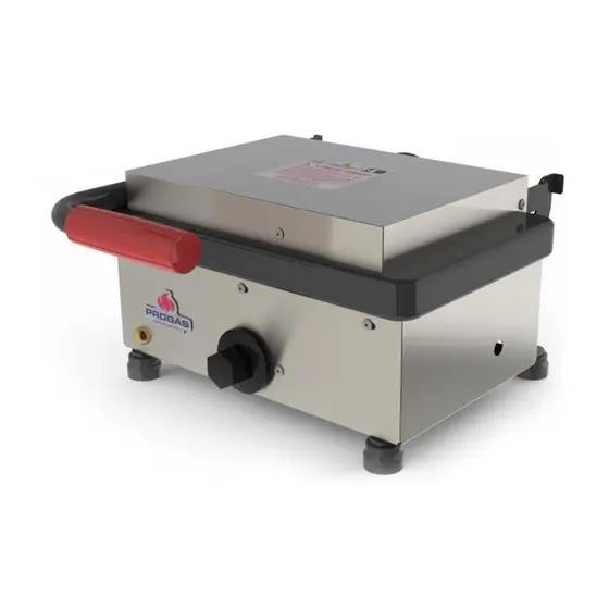 Prensa Mini Grill Elétrico Progás New Queen PR-220EN