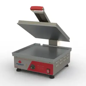 Prensa Sanduicheira Grill Elétrica Progás Chapa Lisa Alumínio 127V PRA-45E