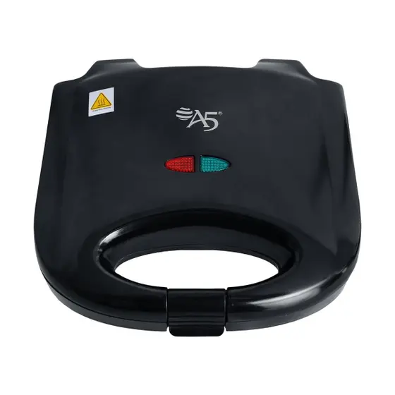 Sanduicheira A5 Chicago Preta 750W 127V