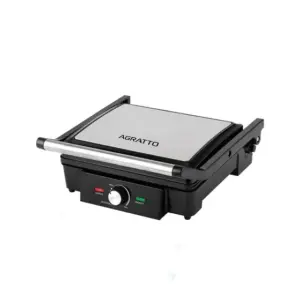 Sanduicheira Grill Agratto Mr. Cheff Multi Grill Inox Abertura 180° 1500W 127V AGRL01I-01 Sanduicheira Grill Agratto Mr. Cheff Multi Grill Inox Abertura 180° 1500W 127V AGRL01I-01
