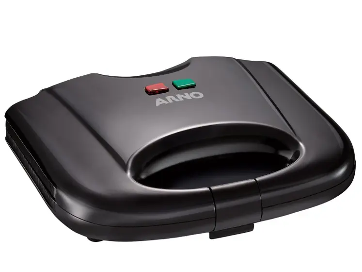 Sanduicheira Arno Compacta com Placa Antiaderente SACB