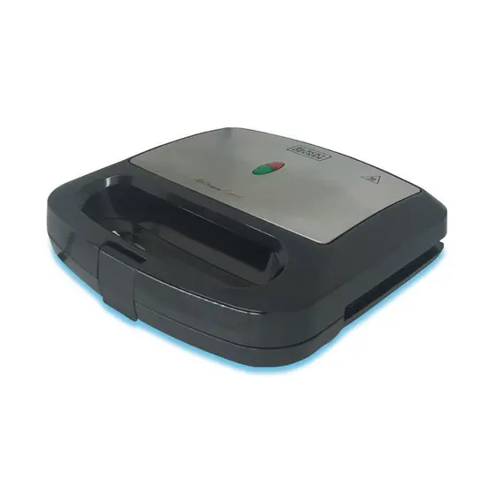 Sanduicheira Black+Decker Cuisine Expert Preto 220V SM800