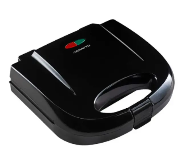 Sanduicheira Agratto Black 750W 127V SA-01