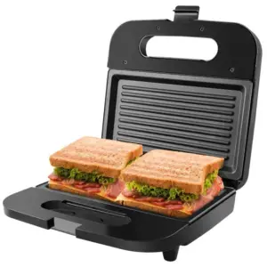 Sanduicheira Britânia Preta 1500W BGR20 66701196 Sanduicheira Britânia Preta 1500W BGR20 66701196