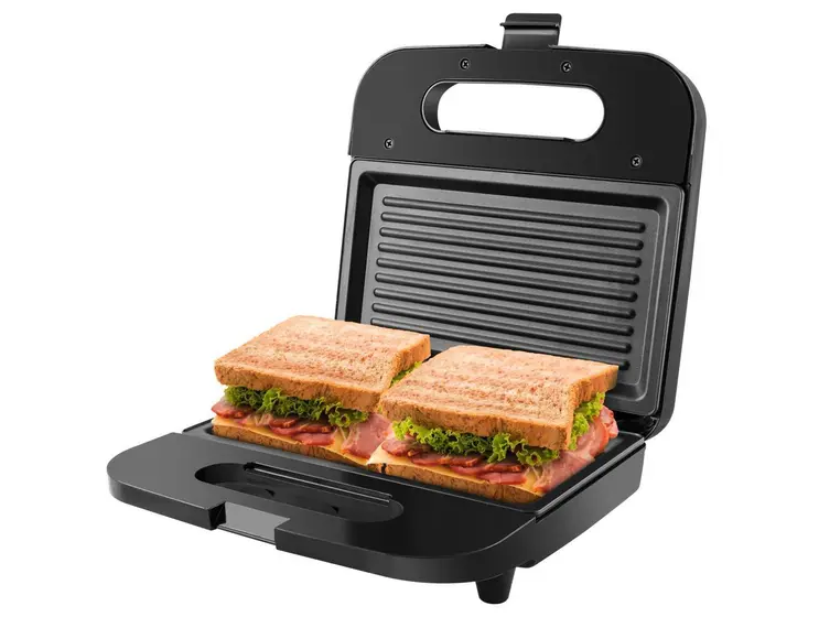 Sanduicheira Britânia Preta 1500W BGR20 66701196