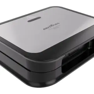 Sanduicheira Britânia Preta 750W BGR25B 66701206 Sanduicheira Britânia Preta 750W BGR25B 66701206