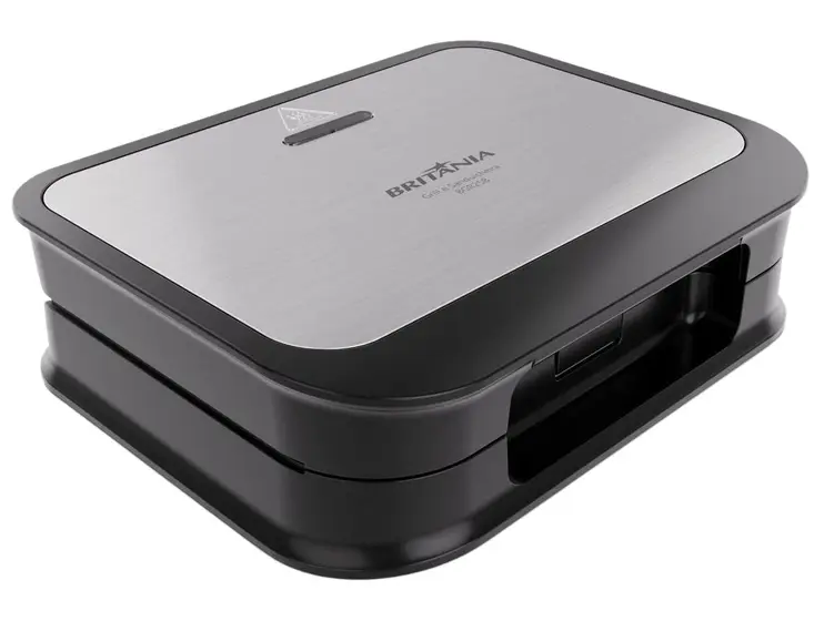 Sanduicheira Britânia Preta 750W BGR25B 66701206
