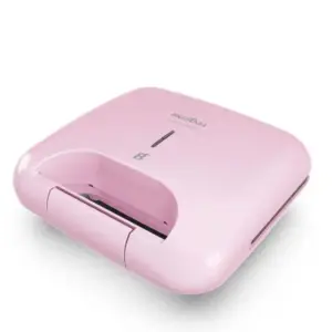 Sanduicheira Britânia Rosa Antiaderente 750W 127V Sanduicheira Britânia Rosa Antiaderente 750W 127V