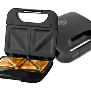 Sanduicheira Britânia Toast Preta Antiaderente 750W Sanduicheira Britânia Toast Preta Antiaderente 750W