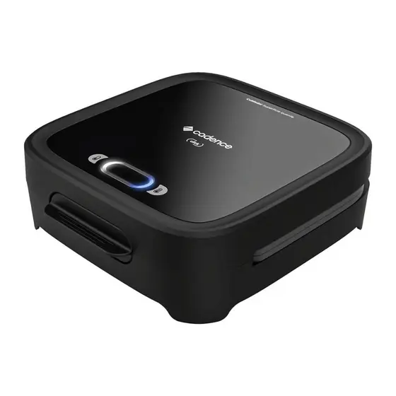 Sanduicheira Cadence Click Preta 750W 110V SAN400-127