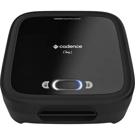 Sanduicheira Cadence Click Preto 127V SAN-400