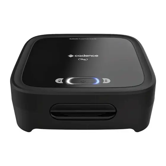 Sanduicheira Mini Grill Cadence 700W 220V SAN211