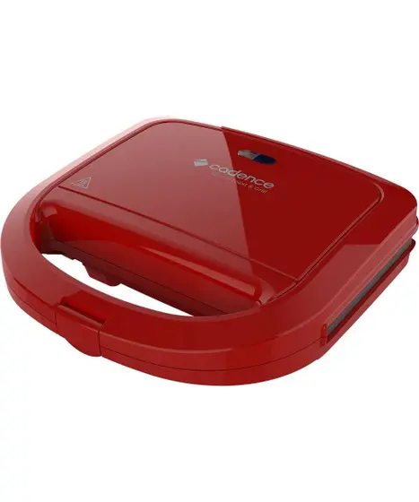 Sanduicheira Cadence Toast & Grill Vermelho SAN261