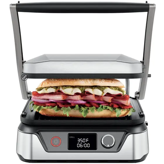 Sanduicheira e Grelha Chefman Panini Press