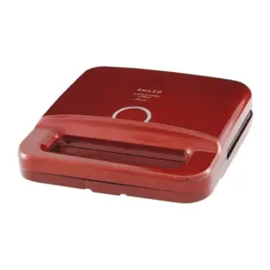 Sanduicheira e Grill Philco Retrô Vermelha 750W 127V Sanduicheira e Grill Philco Retrô Vermelha 750W 127V