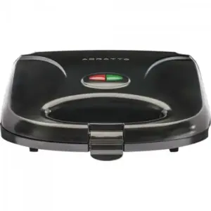 Sanduicheira e Grill Agratto Preta 127V SA01 Sanduicheira e Grill Agratto Preta 127V SA01
