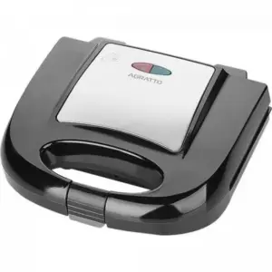 Sanduicheira e Grill Elétrico Agratto Inox 750W 110V SID01 Sanduicheira e Grill Elétrico Agratto Inox 750W 110V SID01