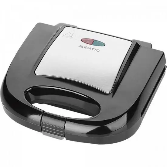 Sanduicheira e Grill Agratto Inox 750W 110V SID01