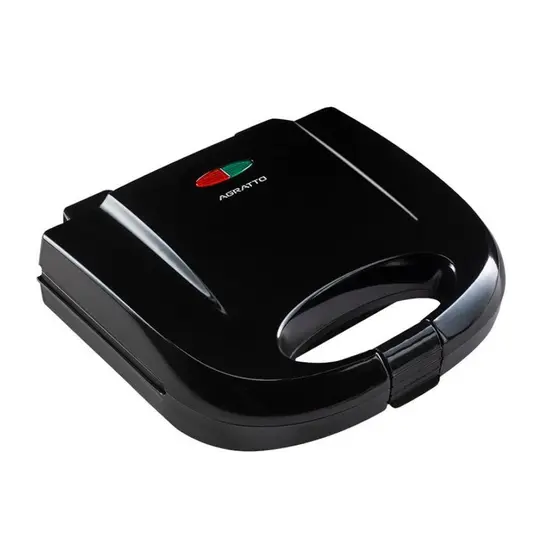 Sanduicheira e Grill Agratto Black com Chapa Antiaderente 750W 127V SA-01