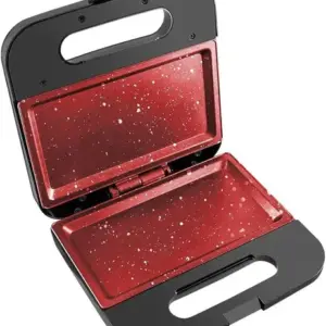 Sanduicheira e Grill Britânia Redstone 2 em 1 750W BGR16 Sanduicheira e Grill Britânia Redstone 2 em 1 750W BGR16