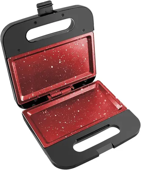 Sanduicheira e Grill Britânia Redstone 2 em 1 750W BGR16