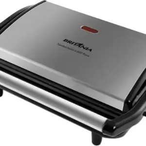 Sanduicheira e Grill Britânia Press 2 em 1 220V BGR27I Sanduicheira e Grill Britânia Press 2 em 1 220V BGR27I