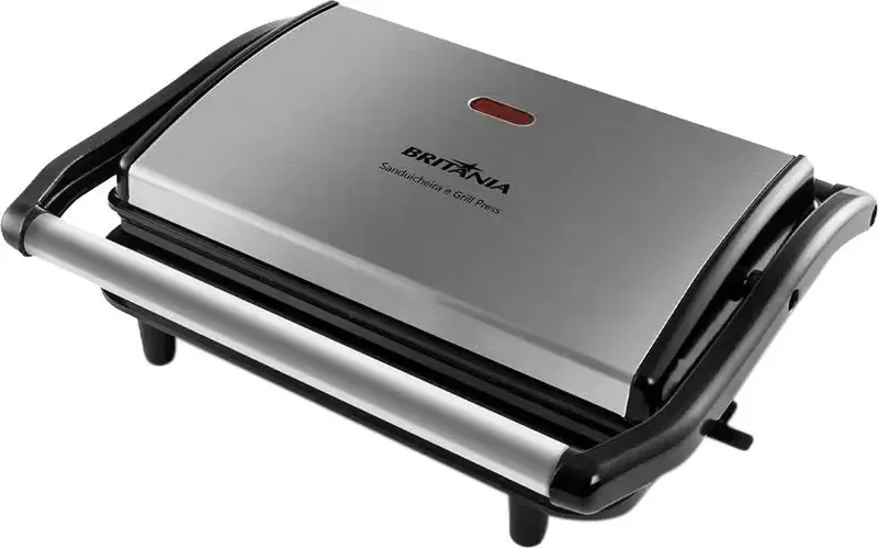 Sanduicheira e Grill Britânia Press 2 em 1 220V BGR27I