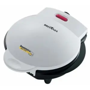 Sanduicheira e Grill Britânia Press Inox Preto/Branco 220V BR02 Sanduicheira e Grill Britânia Press Inox Preto/Branco 220V BR02