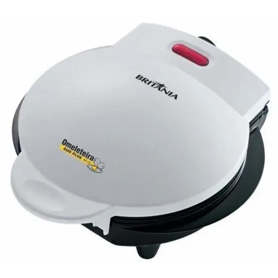 Sanduicheira e Grill Britânia Press Inox Preto/Branco 220V BR02