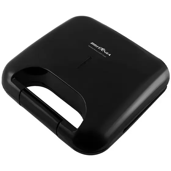 Sanduicheira e Grill Britânia Toast Preto 750W 220V BGR01P