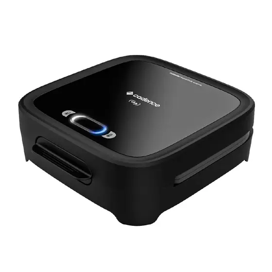 Sanduicheira e Grill Cadence Click Preta Antiaderente 750W SAN400