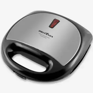 Sanduicheira e Grill Britânia Crome Inox 220V 064002069 Sanduicheira e Grill Britânia Crome Inox 220V 064002069