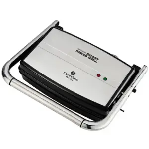 Sanduicheira e Grill Electrobras Smart Press Prata/Preta 1500W 220-240V EBPG-02 Sanduicheira e Grill Electrobras Smart Press Prata/Preta 1500W 220-240V EBPG-02