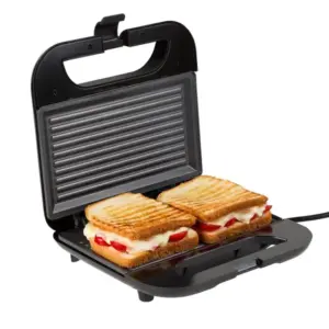Sanduicheira e Grill Elétrico Good&Go Antiaderente 750W 127V Sanduicheira e Grill Elétrico Good&Go Antiaderente 750W 127V