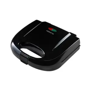 Sanduicheira e Grill Elétrico Agratto Black 750W 110V SA Sanduicheira e Grill Elétrico Agratto Black 750W 110V SA