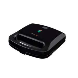 Sanduicheira e Grill Elétrico Black+Decker Cuisine Expert 750W GS800 Sanduicheira e Grill Elétrico Black+Decker Cuisine Expert 750W GS800