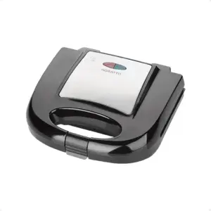 Sanduicheira e Grill Elétrico Agratto Inox 750W 127V 2 SID – 8383 Sanduicheira e Grill Elétrico Agratto Inox 750W 127V 2 SID – 8383